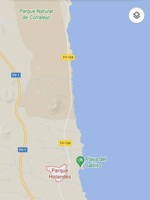 Fuerteventura Casa Tikuna Ла-Олива Экстерьер фото